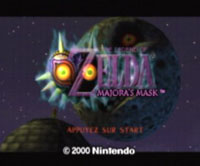 The Legend of Zelda - Majora s Mask sur Nintendo 64